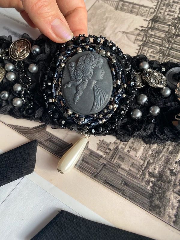 Brau deosebit pentru ocazii speciale・Brau modern・Accesorii fashion handmade・Brau festiv