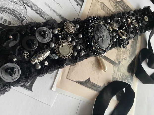 Brau deosebit pentru ocazii speciale・Brau modern・Accesorii fashion handmade・Brau festiv