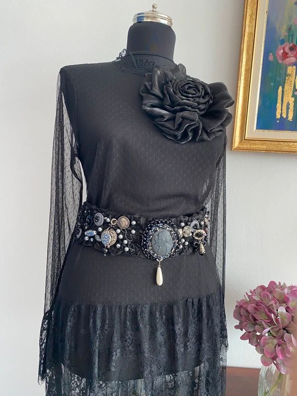 Brau deosebit pentru ocazii speciale・Brau modern・Accesorii fashion handmade・Brau festiv