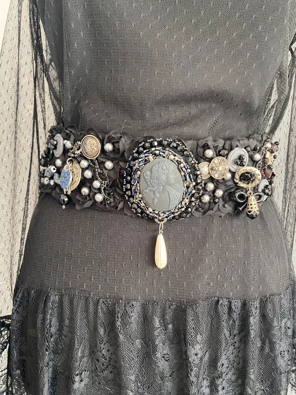 Brau deosebit pentru ocazii speciale・Brau modern・Accesorii fashion handmade・Brau festiv