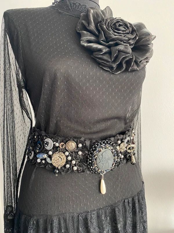 Brau deosebit pentru ocazii speciale・Brau modern・Accesorii fashion handmade・Brau festiv