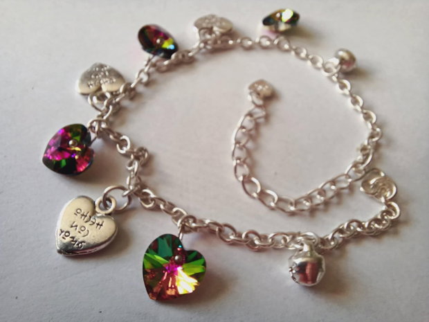 Rainbow Swarovski - Ag925