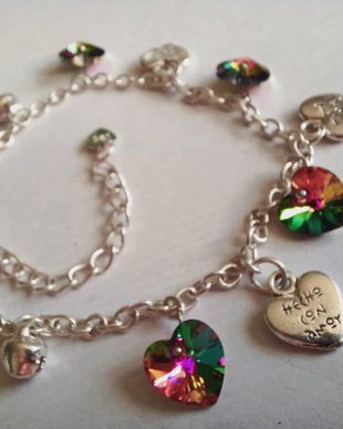Rainbow Swarovski - Ag925