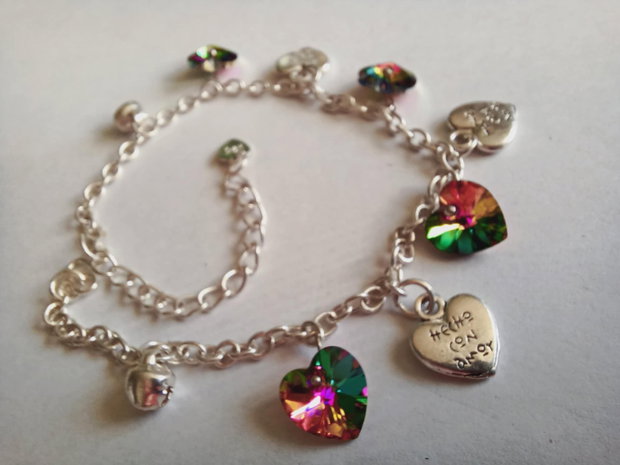 Rainbow Swarovski - Ag925