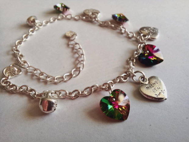 Rainbow Swarovski - Ag925
