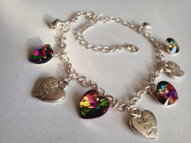 Rainbow Swarovski - Ag925