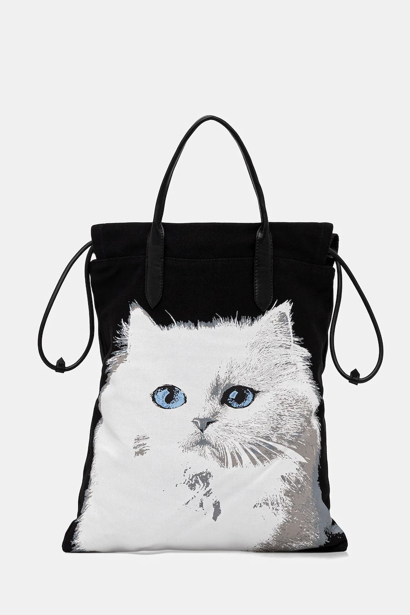 Karl Lagerfeld geantă de bumbac IKON