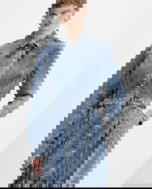 Karl Lagerfeld Jeans rochie jeans