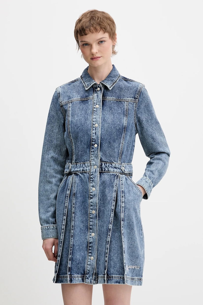 Karl Lagerfeld Jeans rochie jeans