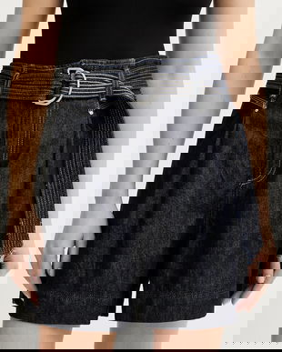 BOSS Orange pantaloni scurți jeans C CARGO SHORT PPB