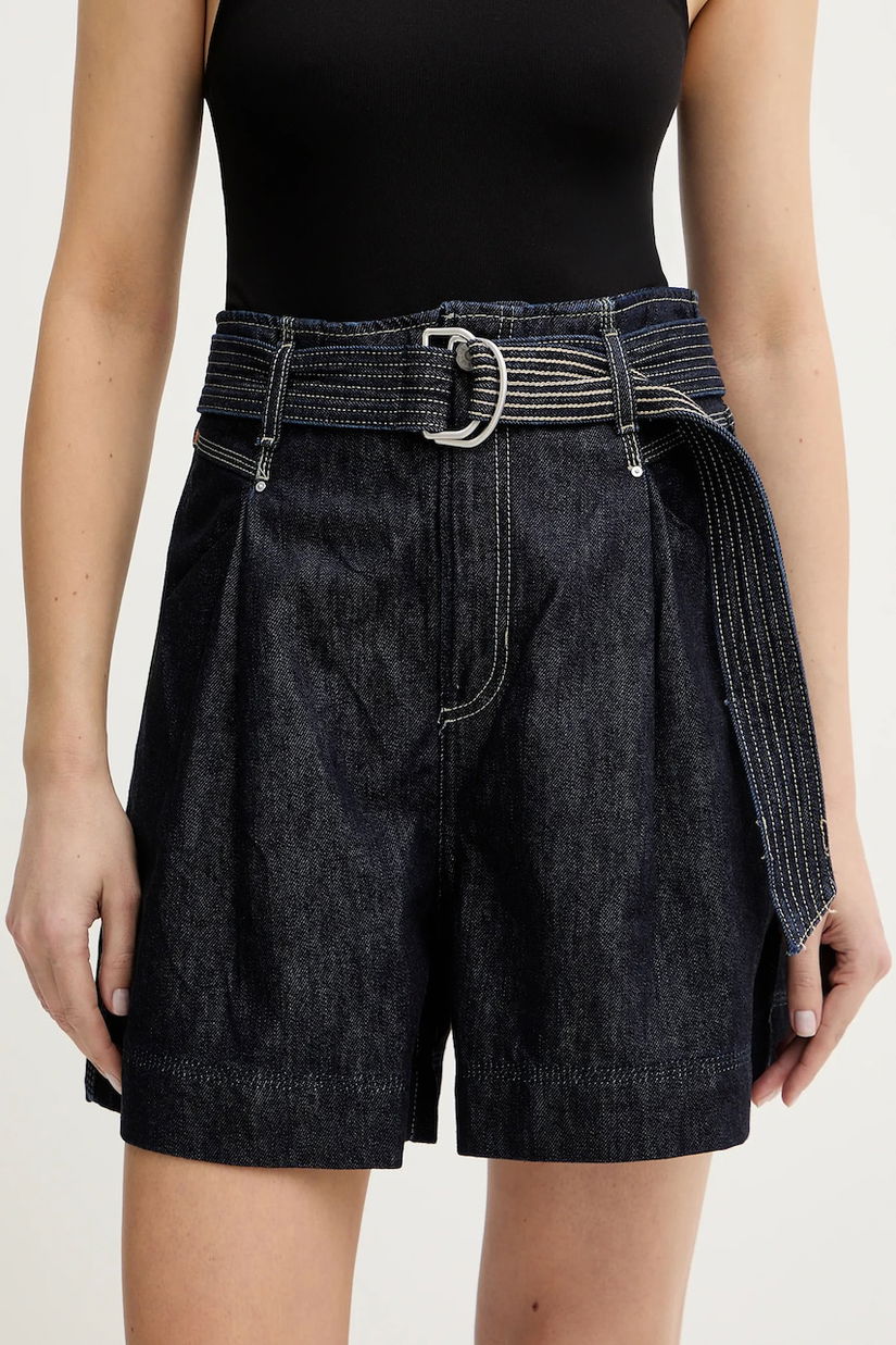 BOSS Orange pantaloni scurți jeans C CARGO SHORT PPB