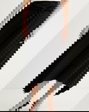 BOSS pantaloni cu lână Toscara