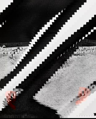 Karl Lagerfeld Jeans fustă jeans