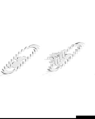 Tous cercei de argint