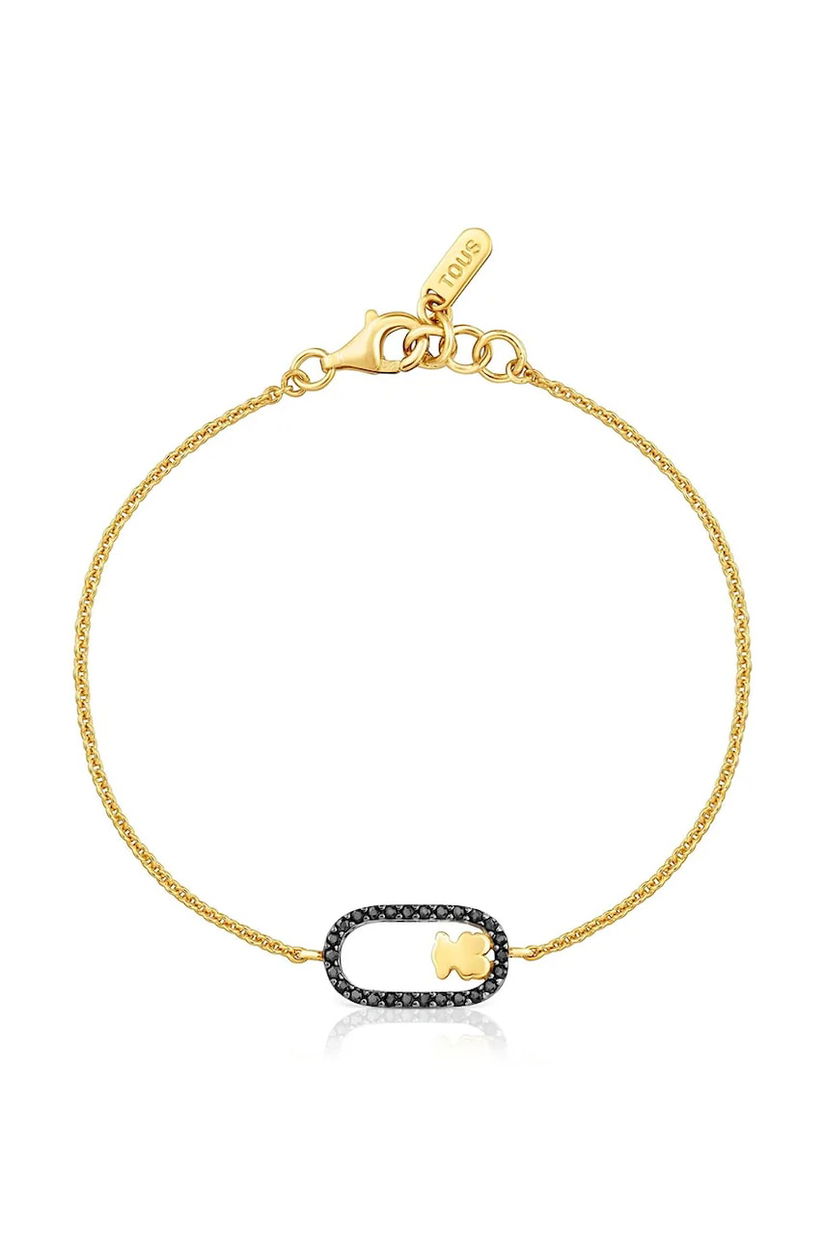 Tous brățară placată cu aur