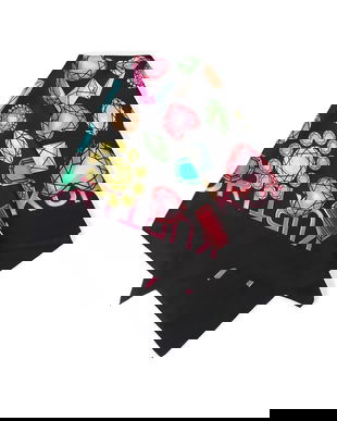 Kurt Geiger London eșarfă de mătase