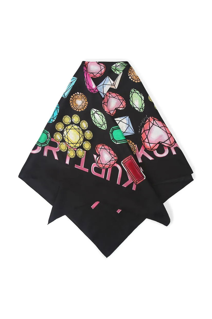 Kurt Geiger London eșarfă de mătase