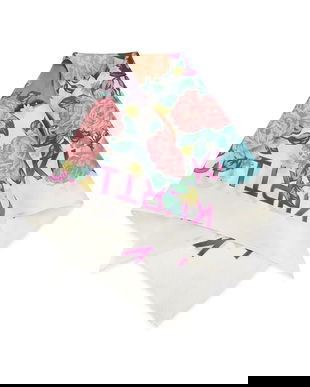 Kurt Geiger London eșarfă de mătase