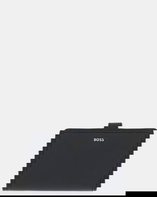 BOSS portofel de piele Lenah Medium Wallet
