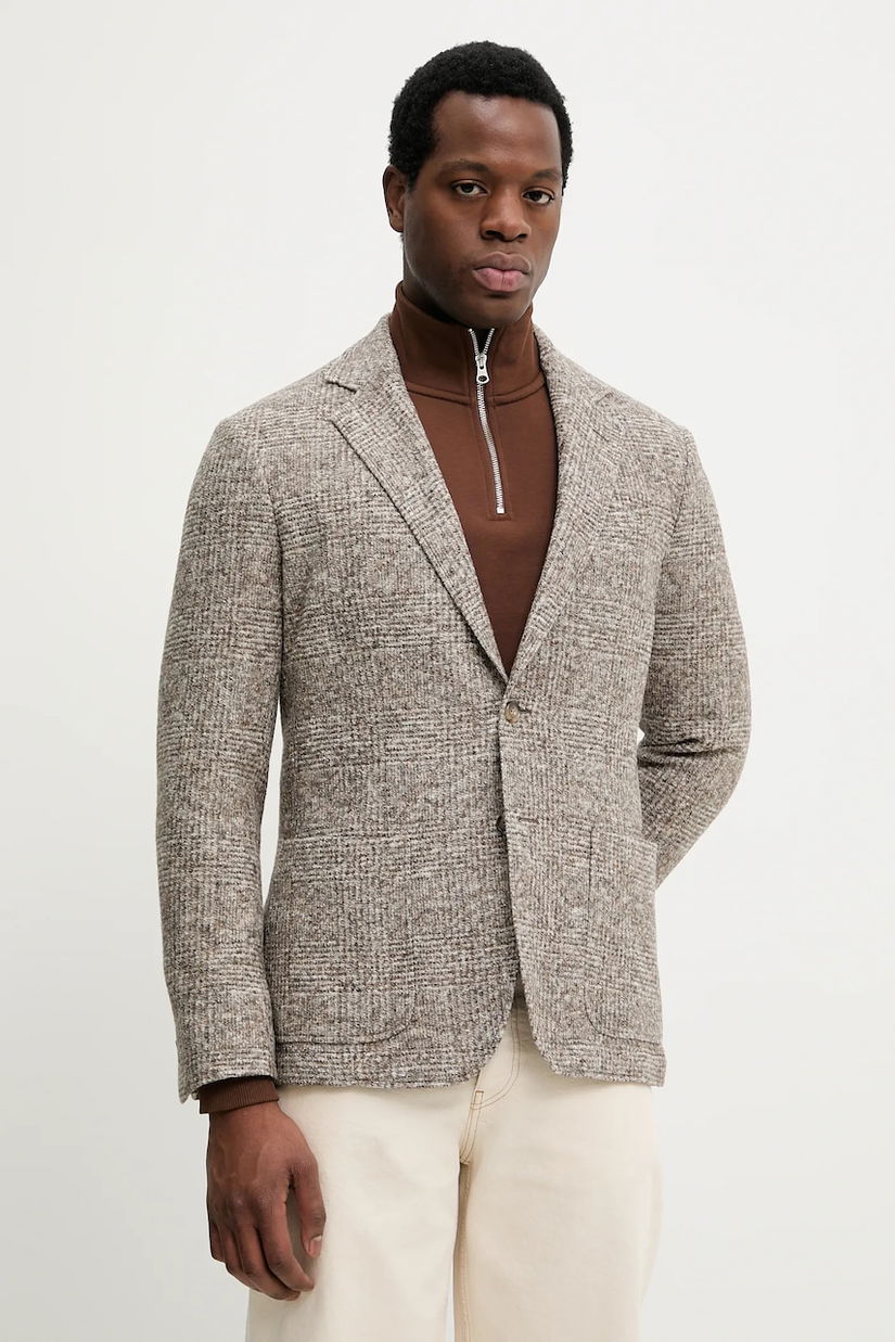 Gant jachetă cu lână