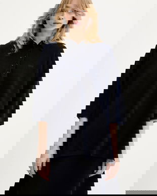 Gestuz rochie din lână