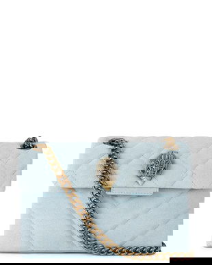 Kurt Geiger London poșetă de piele Kensington