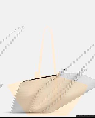 Yuzefi poșetă de piele LARGE MOCHI