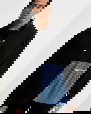 Karl Lagerfeld Jeans cămașă jeans