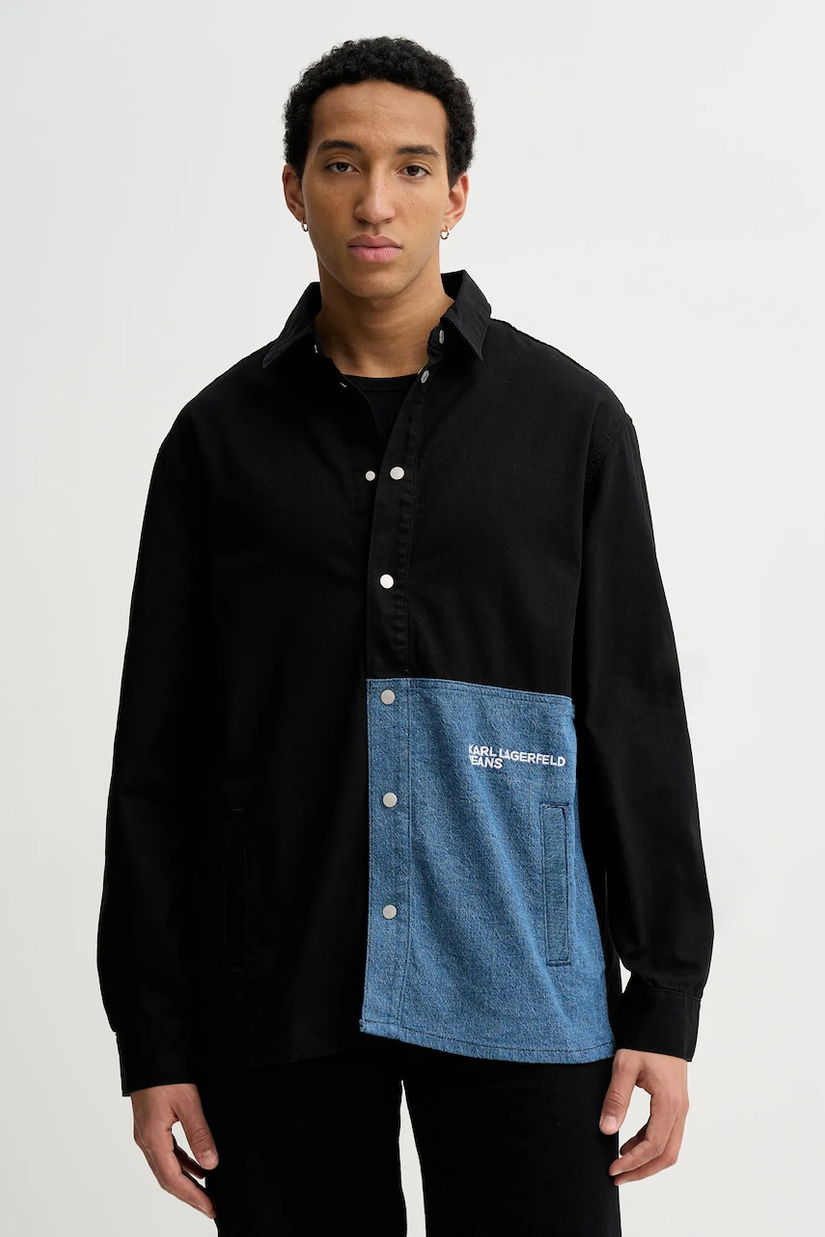 Karl Lagerfeld Jeans cămașă jeans