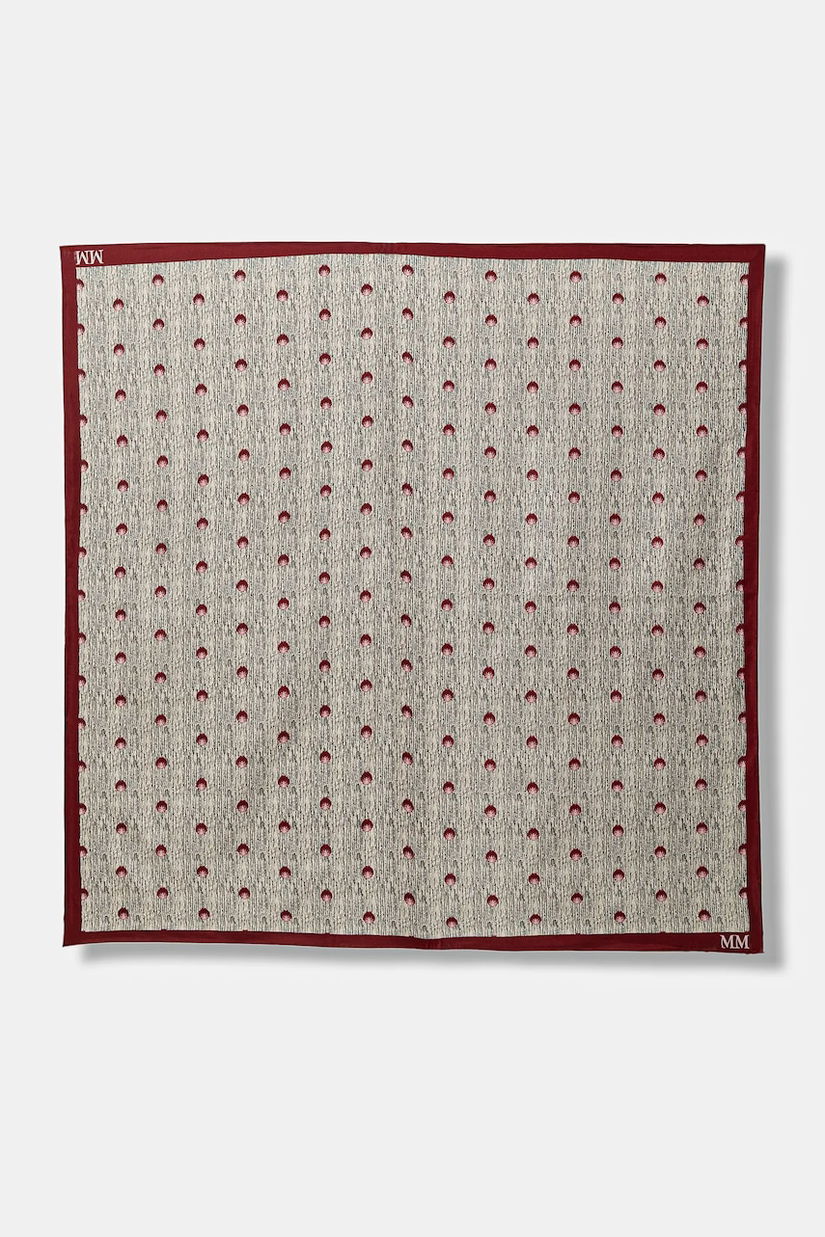 MM eșarfă de mătase UGUALE