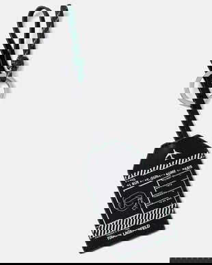 Karl Lagerfeld breloc IKON