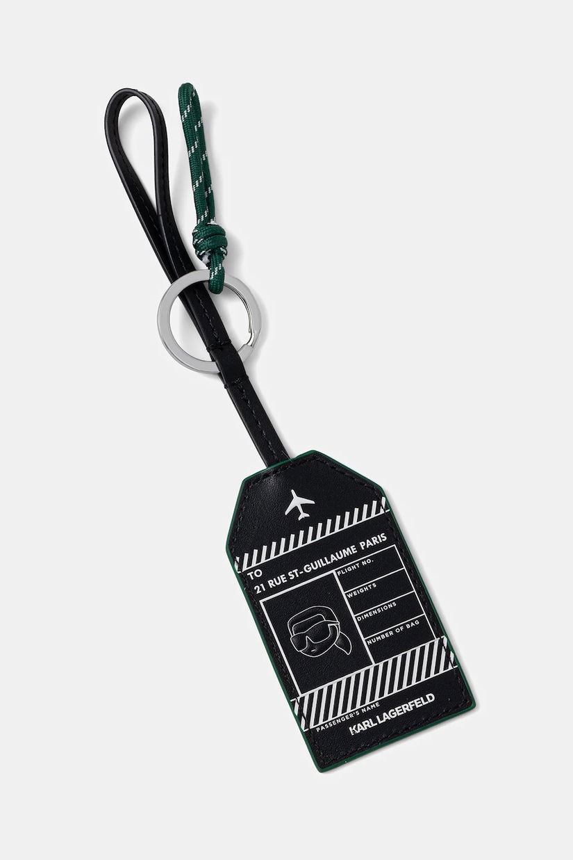 Karl Lagerfeld breloc IKON