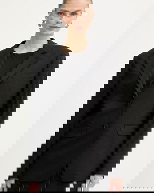 Karl Lagerfeld jachetă cu lână