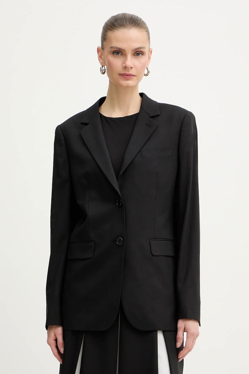 Karl Lagerfeld jachetă cu lână