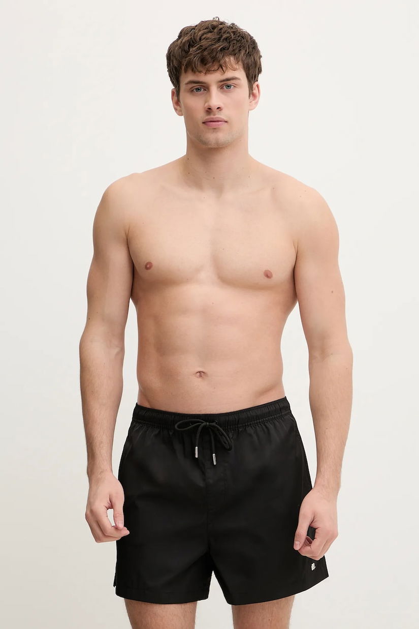 Karl Lagerfeld pantaloni scurți de baie KL METAL