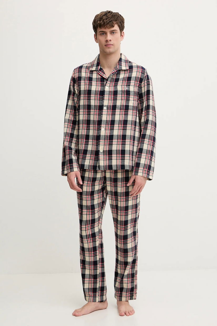 Gant pijamale de bumbac