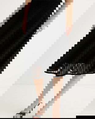 Karl Lagerfeld fustă