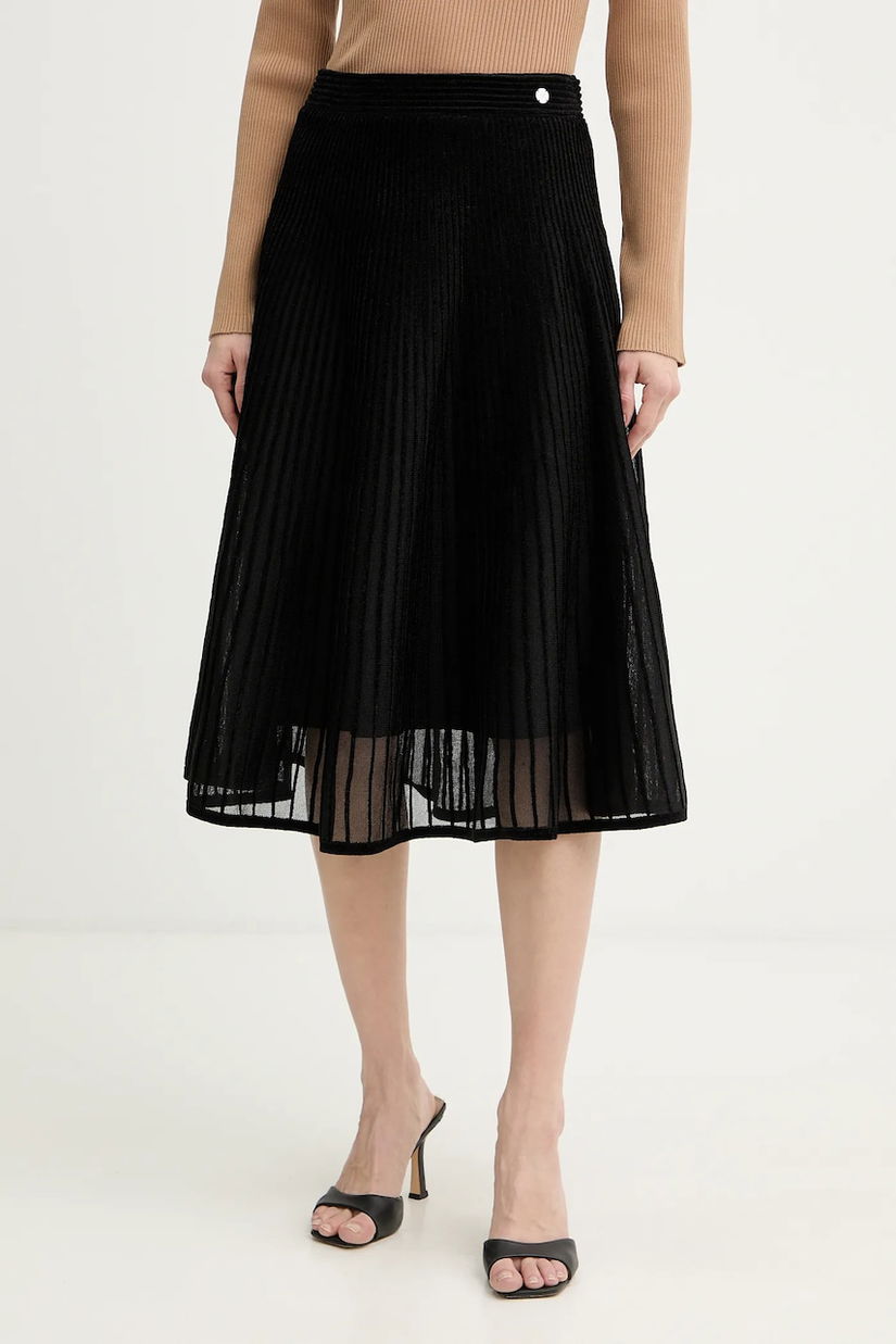 Karl Lagerfeld fustă