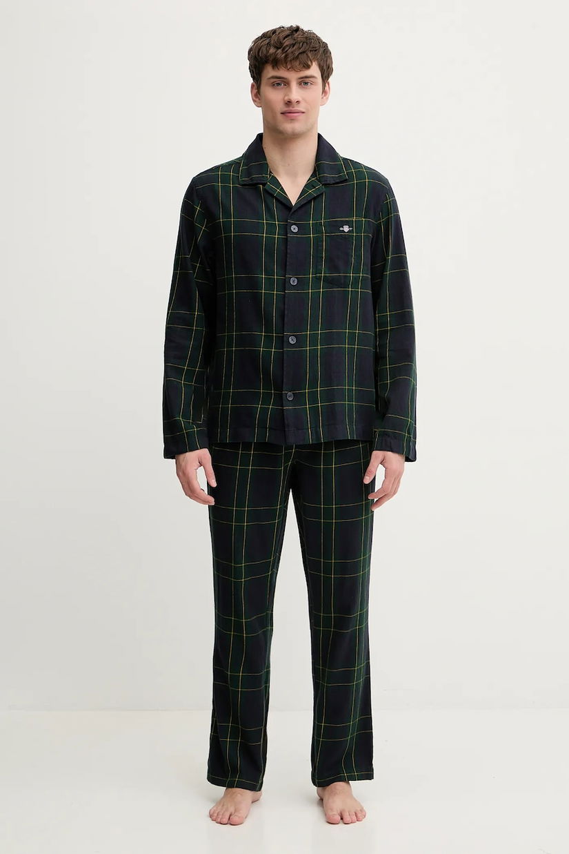 Gant pijamale de bumbac