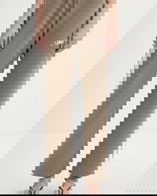 La Mania pantaloni de trening din bumbac DARLENE