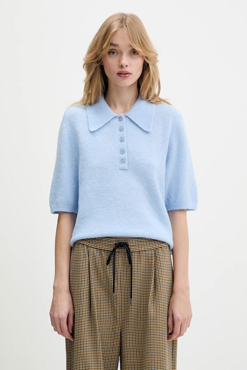 Gestuz pulover din amestec de lână