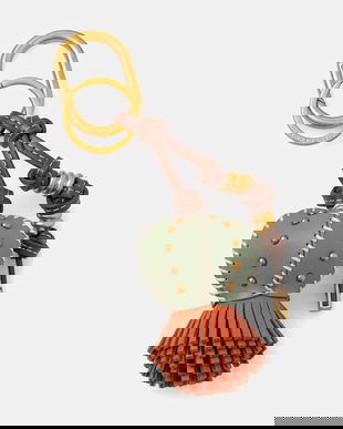 Gianni Chiarini breloc de piele