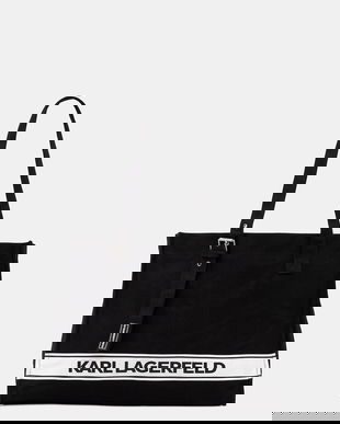 Karl Lagerfeld geantă de bumbac K/ESSENTIAL