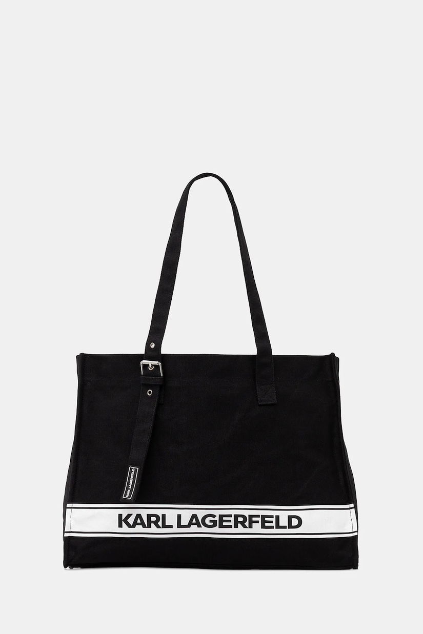 Karl Lagerfeld geantă de bumbac K/ESSENTIAL