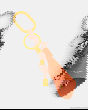 Gianni Chiarini breloc de piele