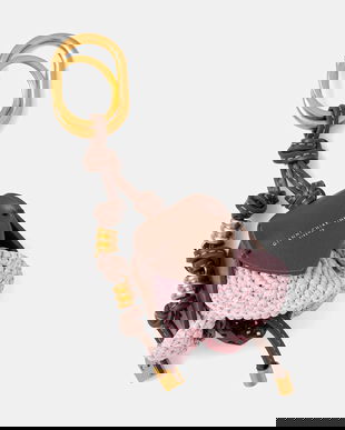 Gianni Chiarini breloc de piele