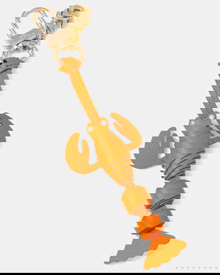 BOSS breloc de piele BOSS BEYOND CHARM_LO