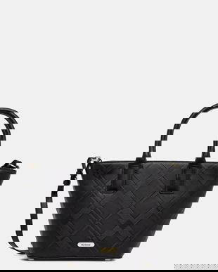 Barbour poșetă de piele