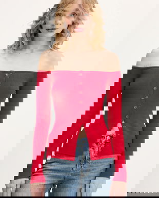 Abercrombie & Fitch bluză