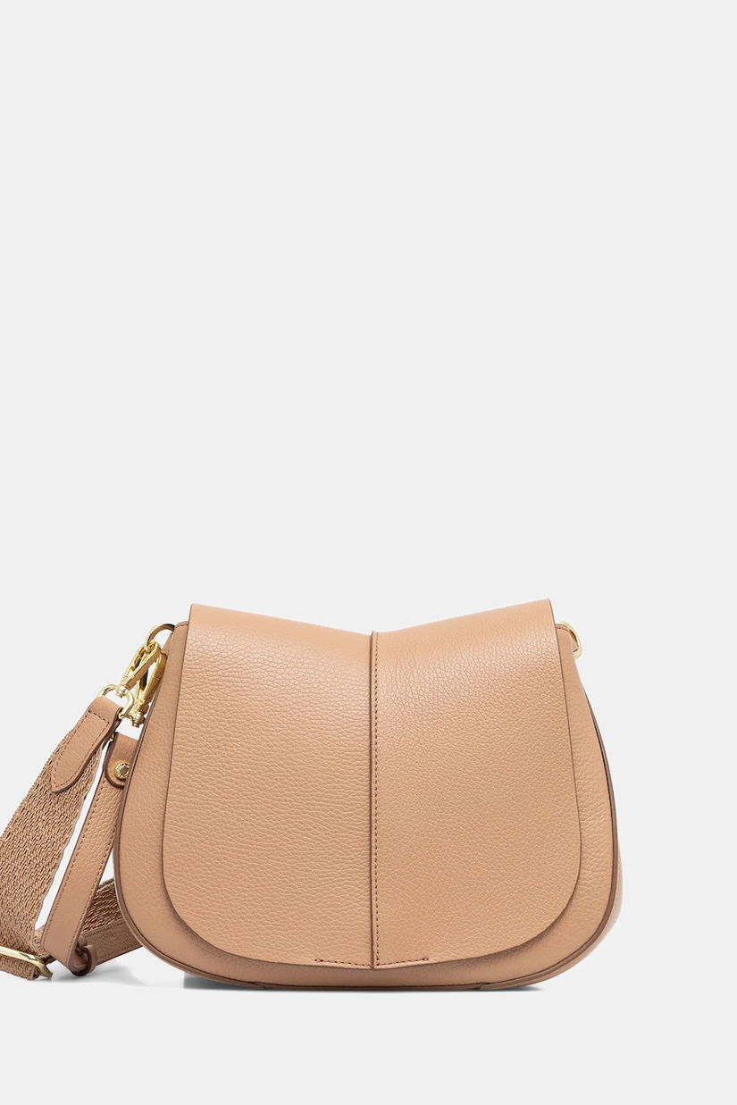 Gianni Chiarini poșetă de piele HELENA ROUND